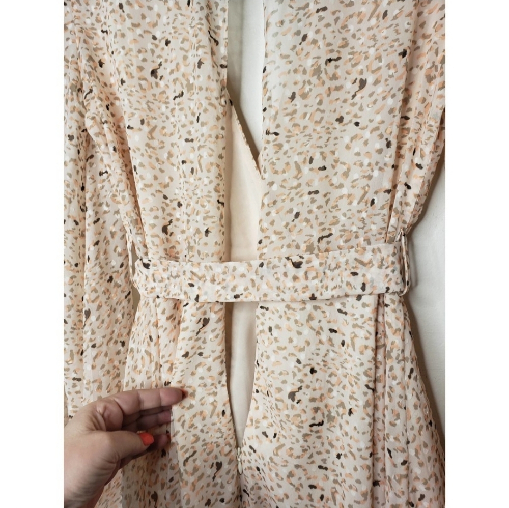 Hello Molly Speak a Little Louder Dress - speckled chiffon - Picture 12 of 16